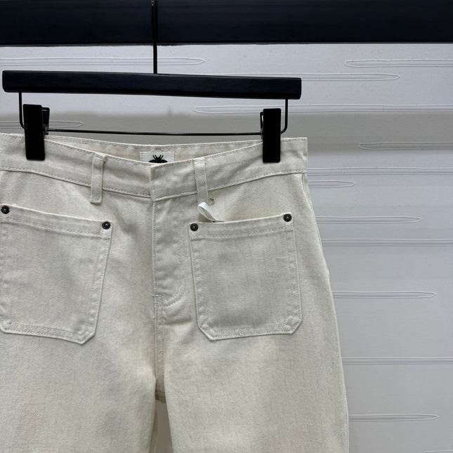 Dior 25 Jean Beige Cotton 233479