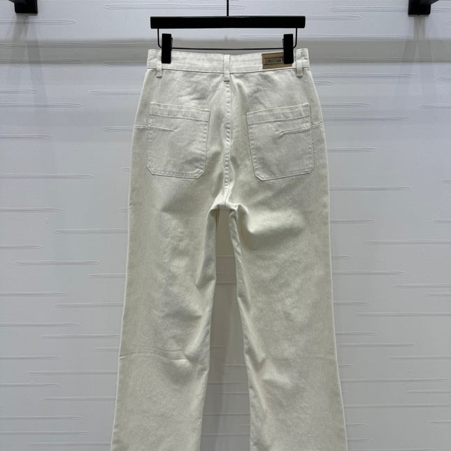 Dior 25 Jean Beige Cotton 233479