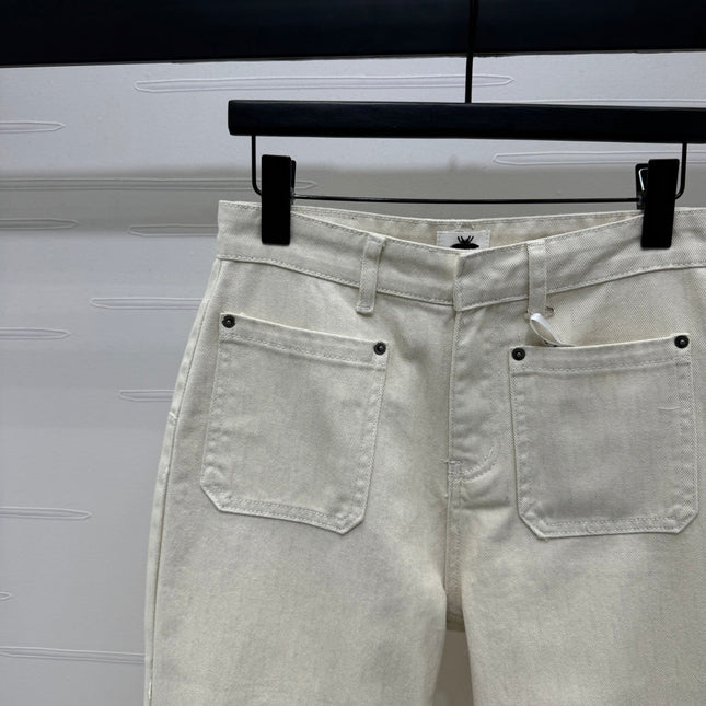 Dior 25 Jean Beige Cotton 233479