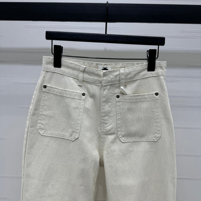 Dior 25 Jean Beige Cotton 233479