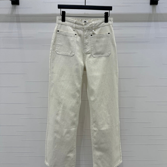 Dior 25 Jean Beige Cotton 233479