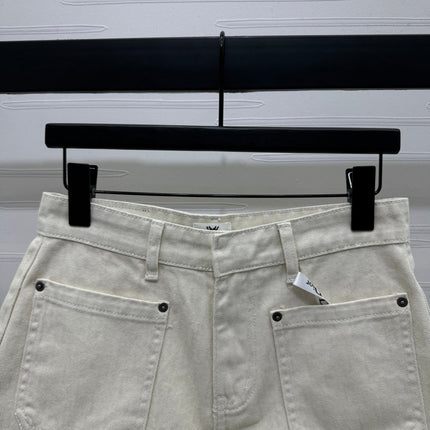 Dior 25 Short Beige Monogram Cotton233481