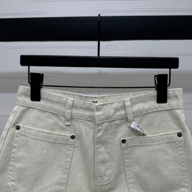 Dior 25 Short Beige Monogram Cotton233481