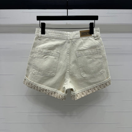 Dior 25 Short Beige Monogram Cotton233481