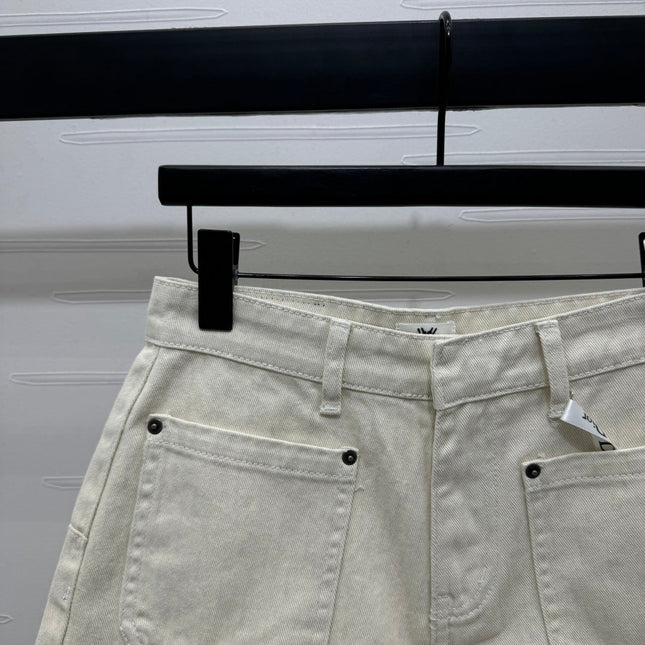 Dior 25 Short Beige Monogram Cotton233481