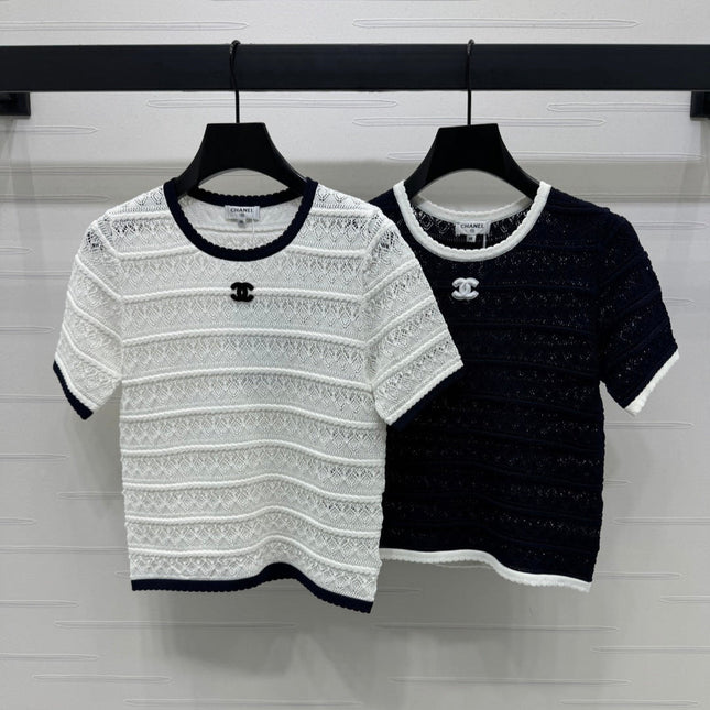 CHANEL SHORT-SLEEVE T-SHIRT 269482