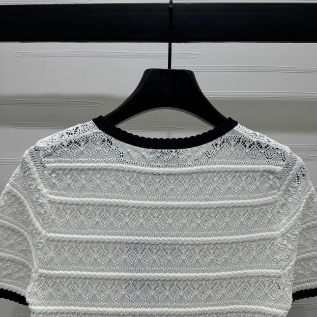 CHANEL SHORT-SLEEVE T-SHIRT 269482