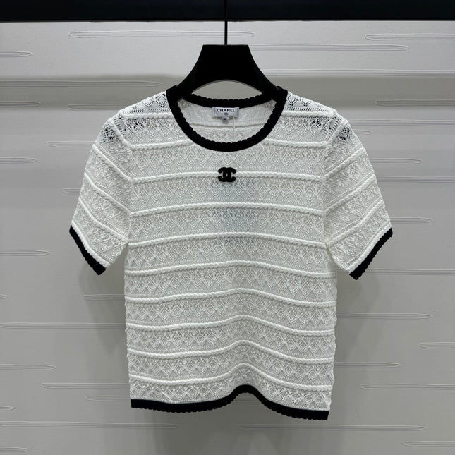 CHANEL SHORT-SLEEVE T-SHIRT 269482