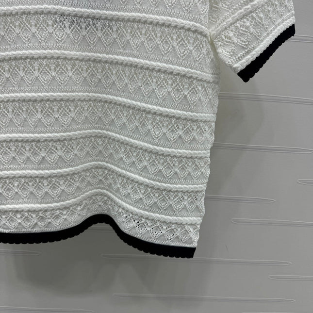 CHANEL SHORT-SLEEVE T-SHIRT 269482