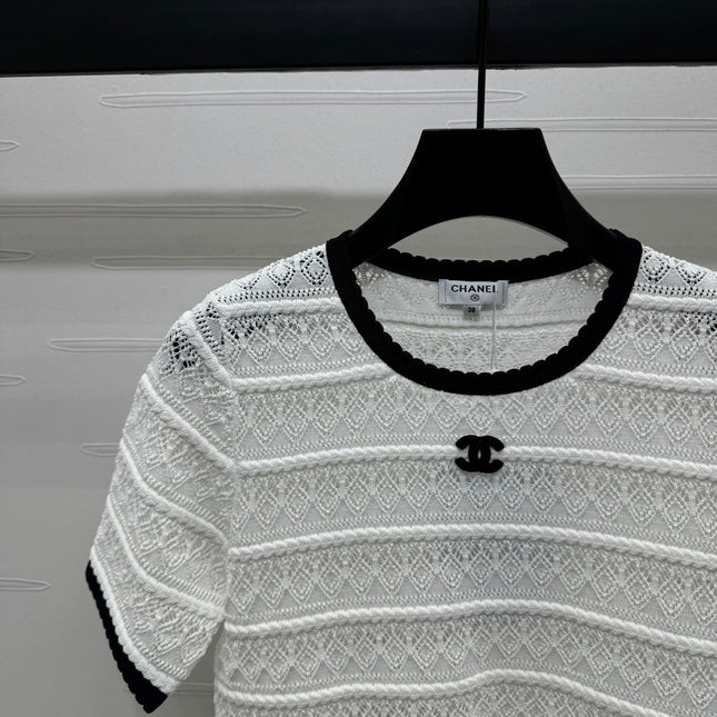 CHANEL SHORT-SLEEVE T-SHIRT 269482