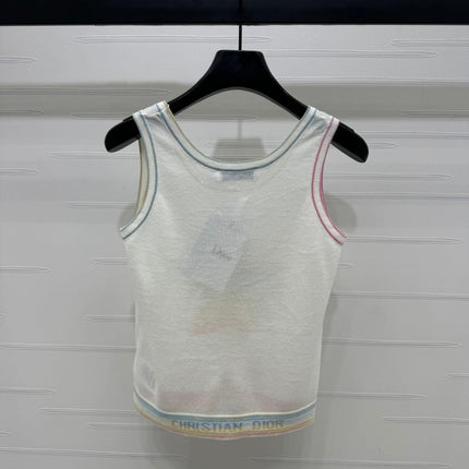 DIOR SLEEVELESS KNIT TOP 269458