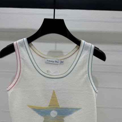 DIOR SLEEVELESS KNIT TOP 269458
