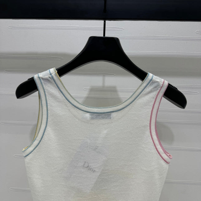 DIOR SLEEVELESS KNIT TOP 269458
