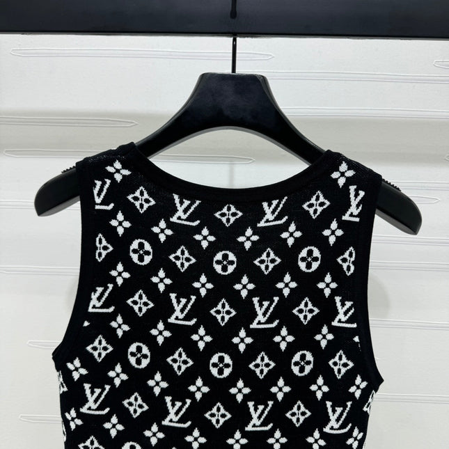 LV 25 Monogram Jacquard Tank Top