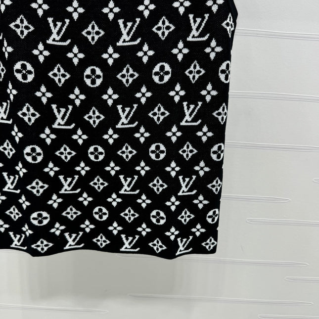 LV 25 Monogram Jacquard Tank Top