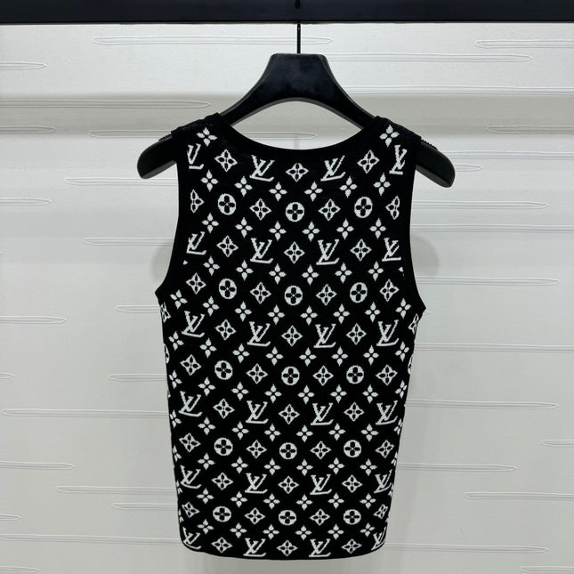 LV 25 Monogram Jacquard Tank Top