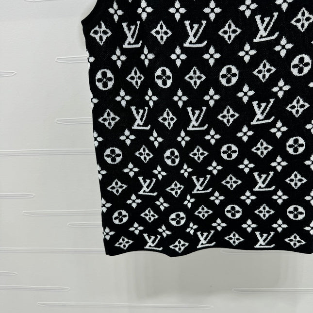 LV 25 Monogram Jacquard Tank Top