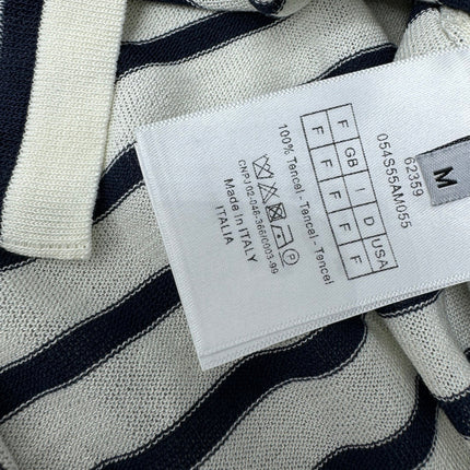 Dior 25 Striped Black White Tank Top
