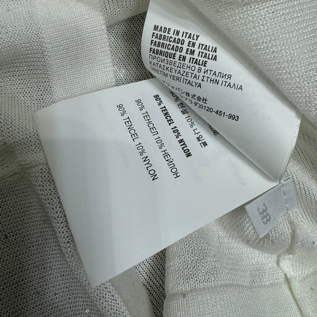 MIUMIU SHORT-SLEEVE T-SHIRT 269472