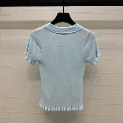 DIOR 25S RHINESTONE SWEATER 264084