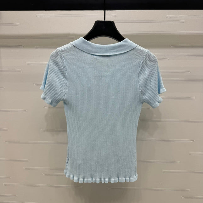 DIOR 25S RHINESTONE SWEATER 264084