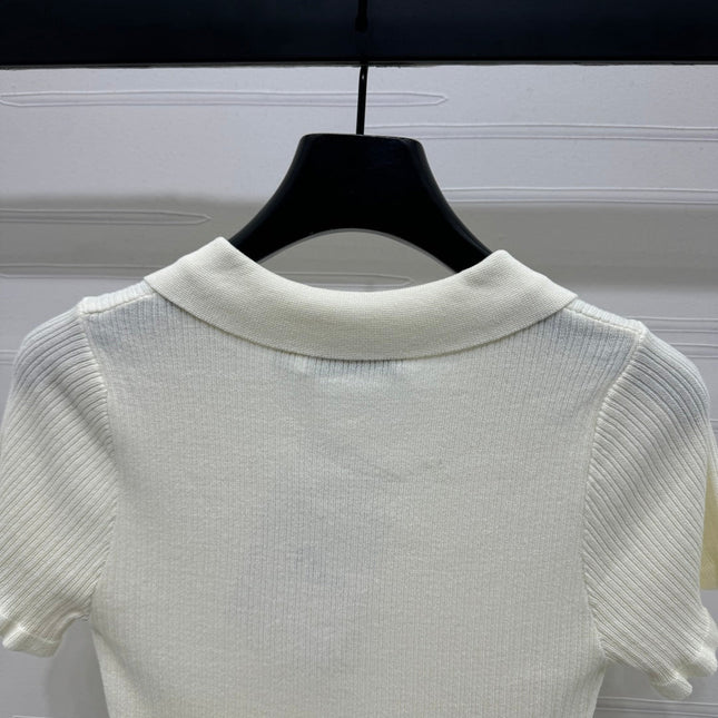 DIOR 25S RHINESTONE SWEATER 264083