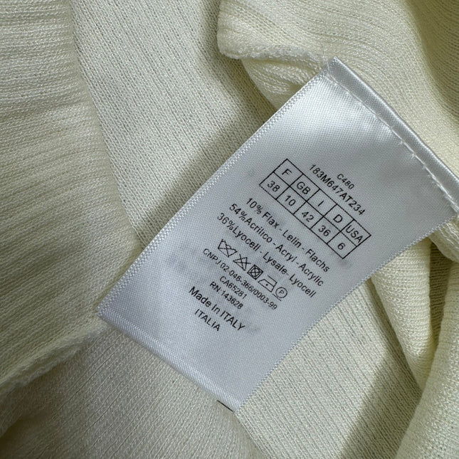 DIOR 25S RHINESTONE SWEATER 264083