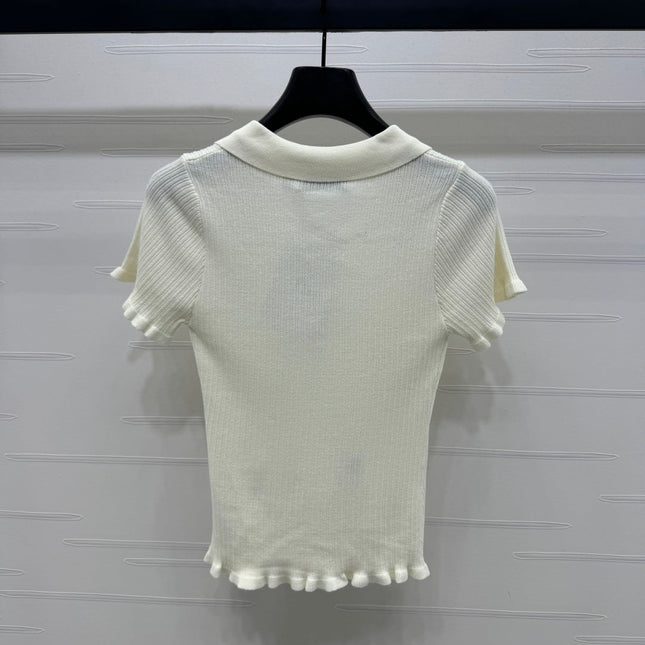 DIOR 25S RHINESTONE SWEATER 264083