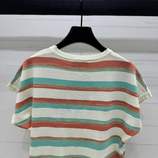 MIU 25S FLYING SLEEVE KNIT SWEATER 264148