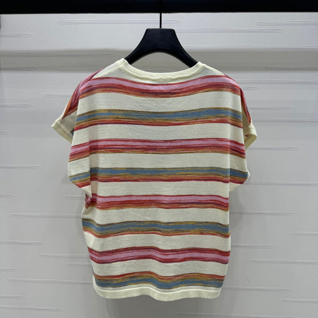 MIU 25S FLYING SLEEVE KNIT SWEATER 264146