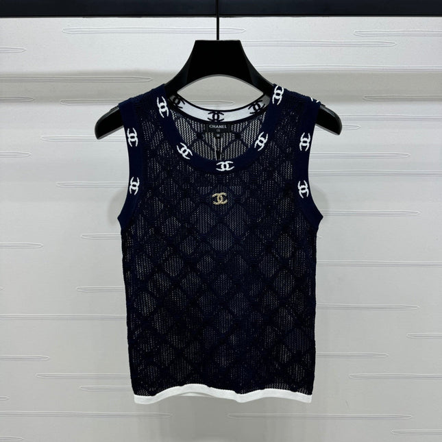 CHANEL SLEEVELESS TOP 264031