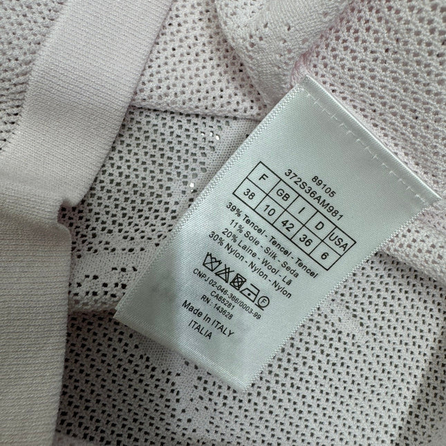 DIOR 25S BUTTERFLY WOVEN T-SHIRT 264062