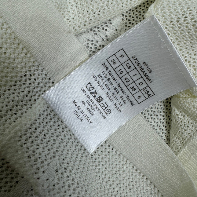 DIOR 25S BUTTERFLY WOVEN T-SHIRT 264066