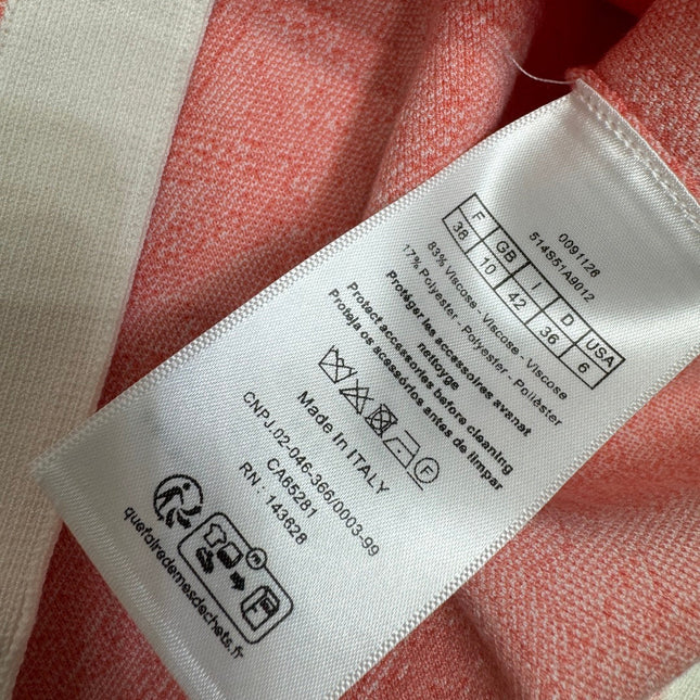 DIOR ROUND-NECK KNIT CARDIGAN 274878