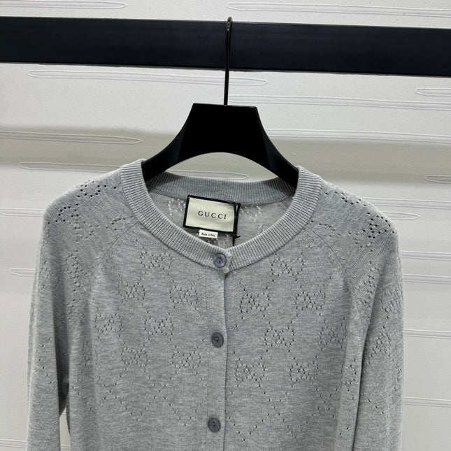 GUCCI KNIT CARDIGAN 269427