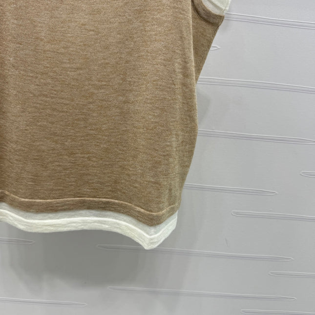 MIUMIU SLEEVELESS TOP 269402