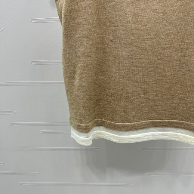 MIUMIU SLEEVELESS TOP 269402