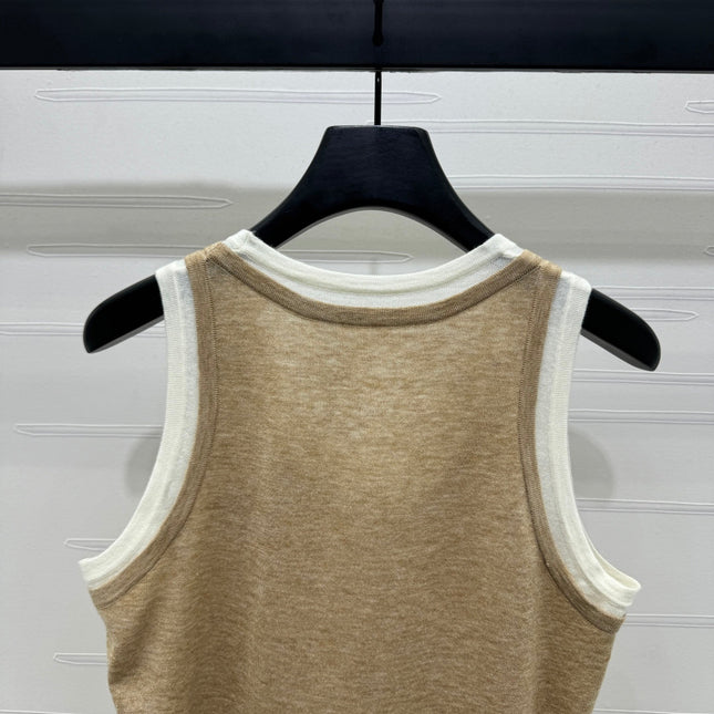 MIUMIU SLEEVELESS TOP 269402