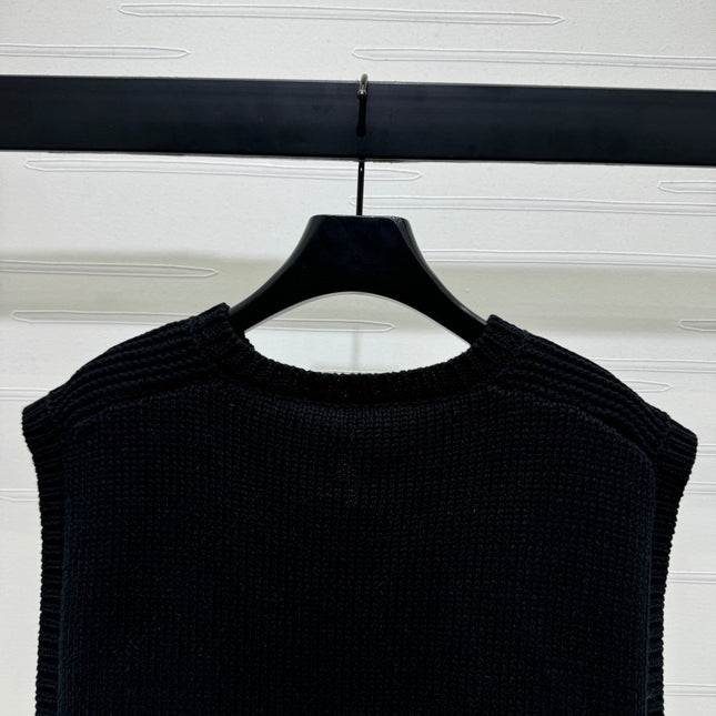 CHANEL CROPPED KNIT SWEATER 269386