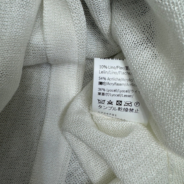 LOEWE TWO PIECE TOP WHITE AND BLACK 274903