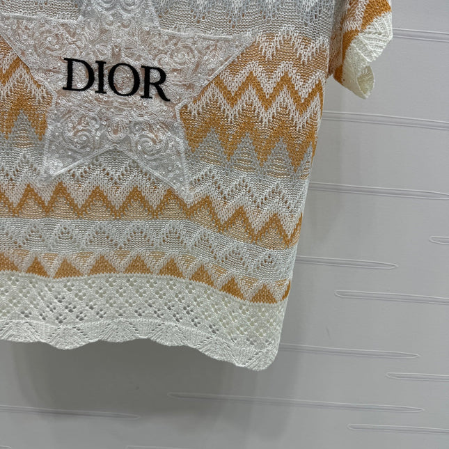 DIOR SHORT SLEEVE T-SHIRT 274912