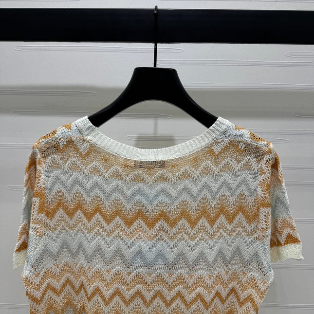 DIOR SHORT SLEEVE T-SHIRT 274912