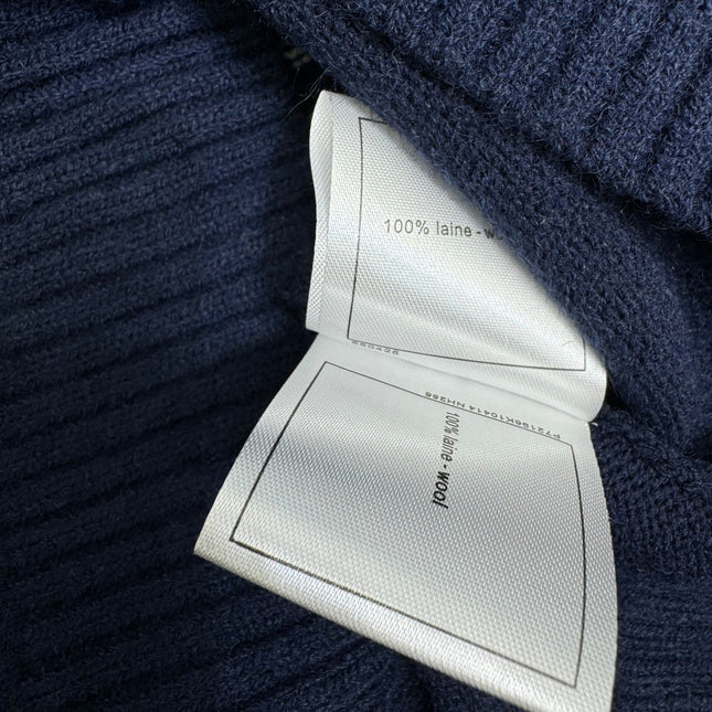 CHANEL SHORT-SLEEVE KNITTED PUFF-SLEEVE TOP 274951