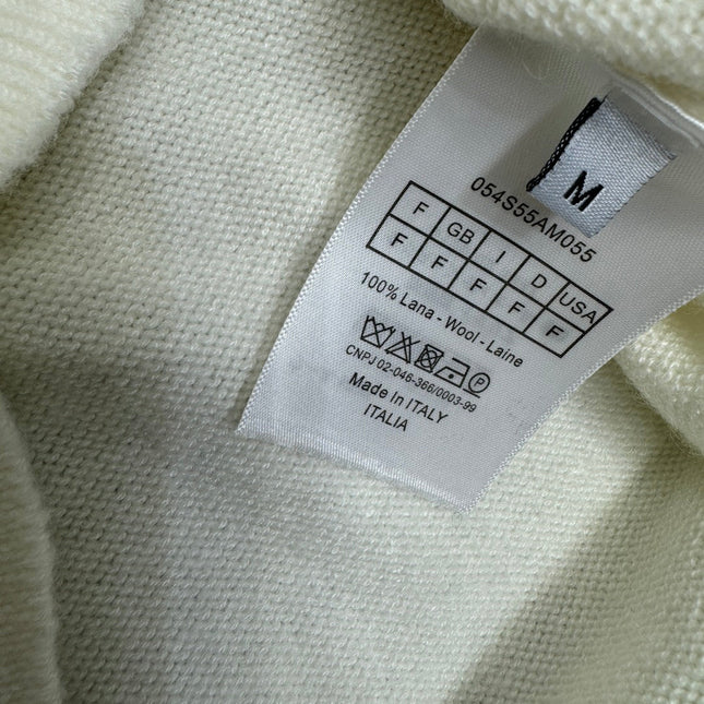 DIOR HOODED LONG-SLEEVE CARDIGAN 274929