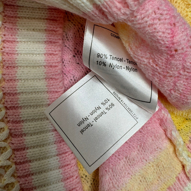 CHANEL SLEEVELESS KNIT VEST 274919