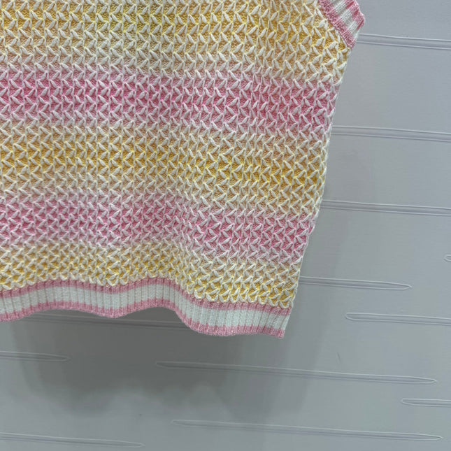 CHANEL SLEEVELESS KNIT VEST 274919