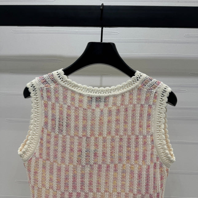 LOEWE SLEEVELESS KNIT VEST 274915