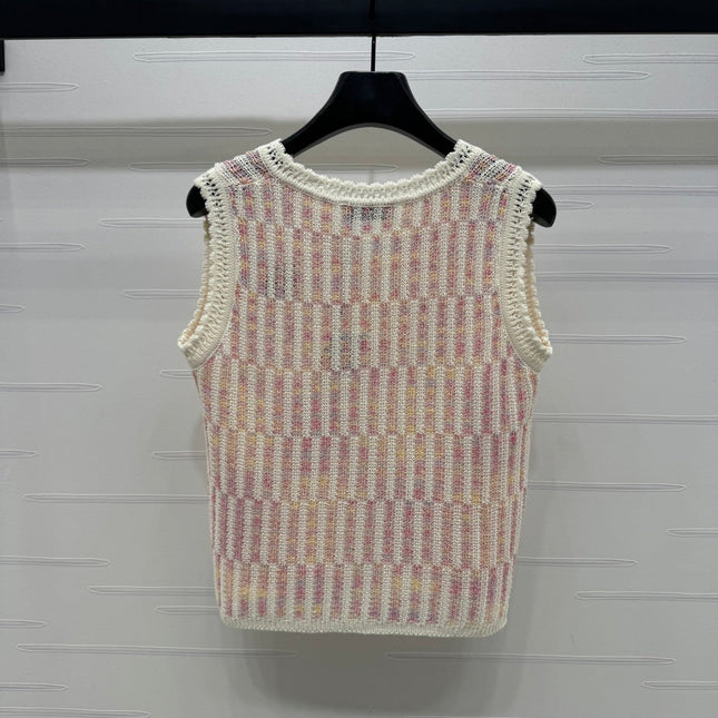 LOEWE SLEEVELESS KNIT VEST 274915