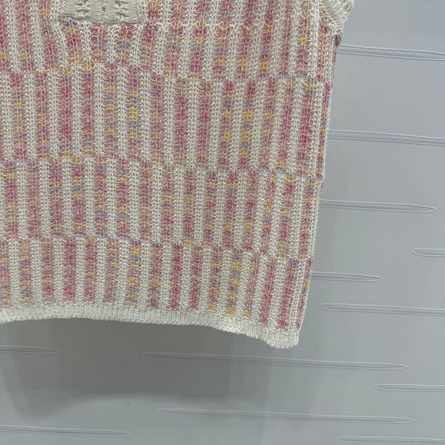 LOEWE SLEEVELESS KNIT VEST 274915