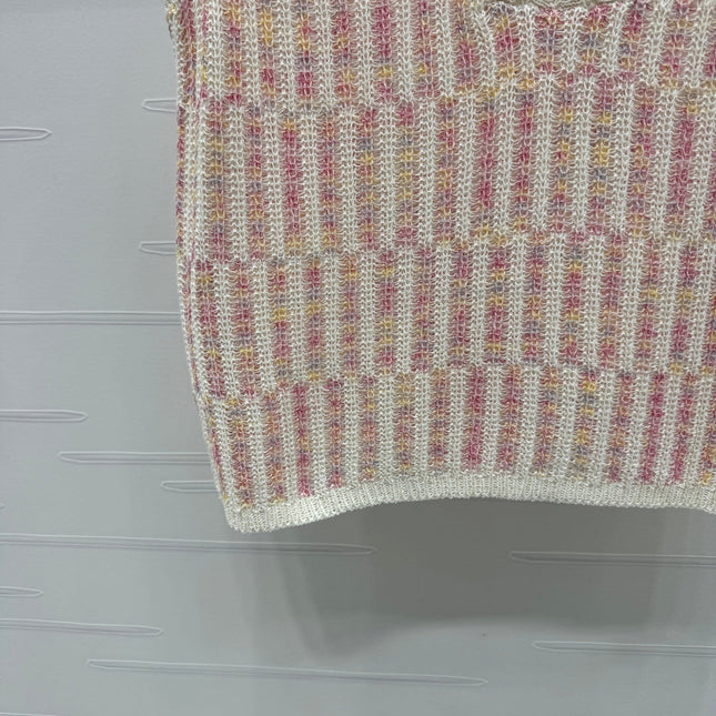 LOEWE SLEEVELESS KNIT VEST 274915